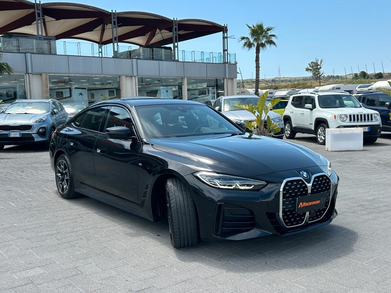 BMW 420d Gran Coupe mhev 48V Msport auto