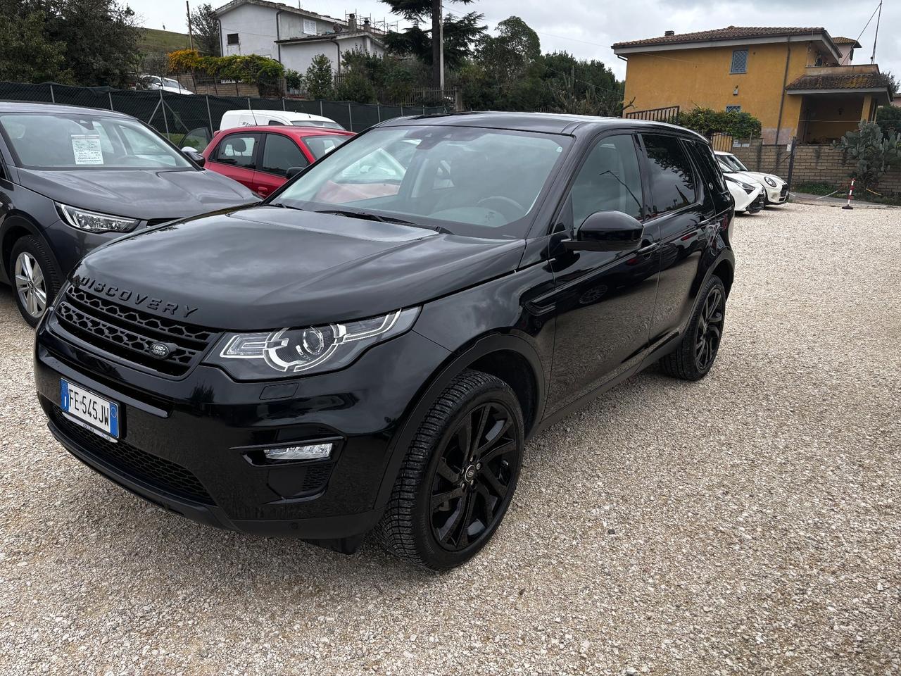 Land Rover Discovery Sport 2.0 TD4 180 CV HSE Luxury