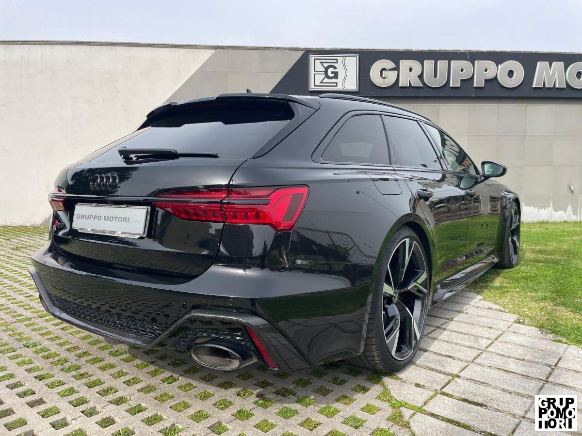 AUDI - RS6 Avant 4.0 Mhev Tiptronic quattro V8 Carboceramica Audi Exclusive