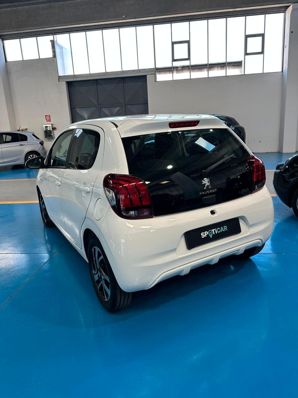 Peugeot 108 VTi 72 ETG 5 porte Active