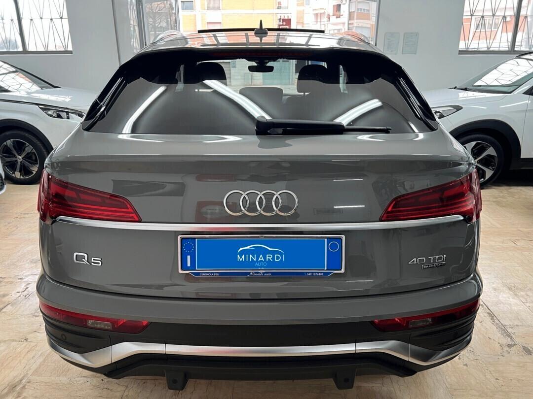 Audi Q5 40 TDI 204 CV quattro S tronic line