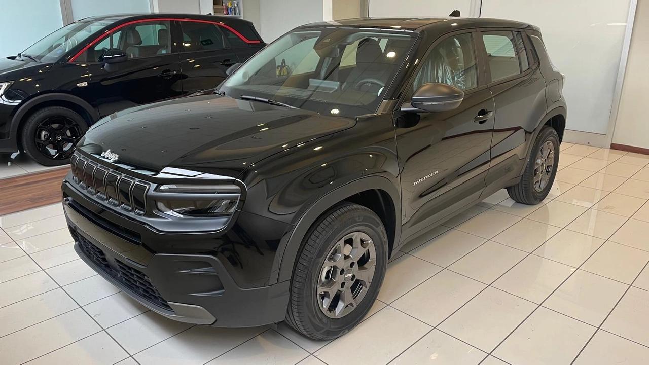 Jeep Avenger 1.2 Turbo 100 CV Longitude