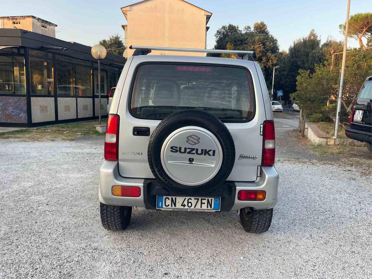 SUZUKI JIMNY - 4WD 4X4 - TRAZIONE INTEGRALE