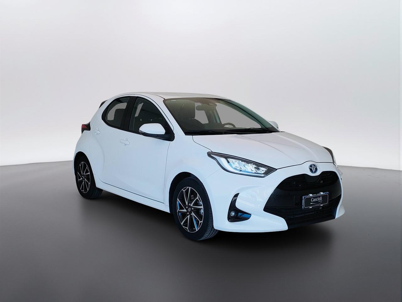 TOYOTA Yaris - TOYOTA Yaris 1.5 Hybrid 5 porte Trend