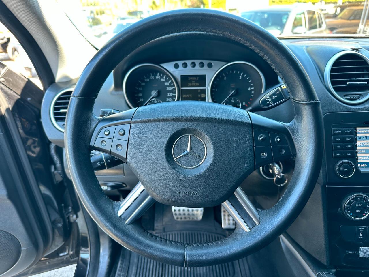 Mercedes-benz ML 280 ML 420 CDI Chrome
