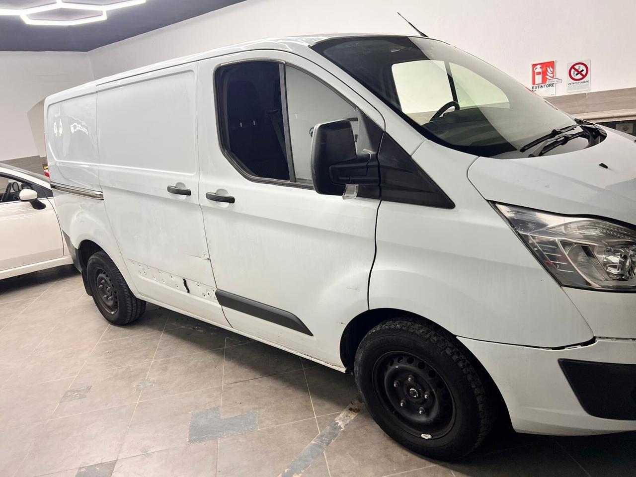 Ford Transit Custom 250 2.0 TDCi PC Furgone Entry