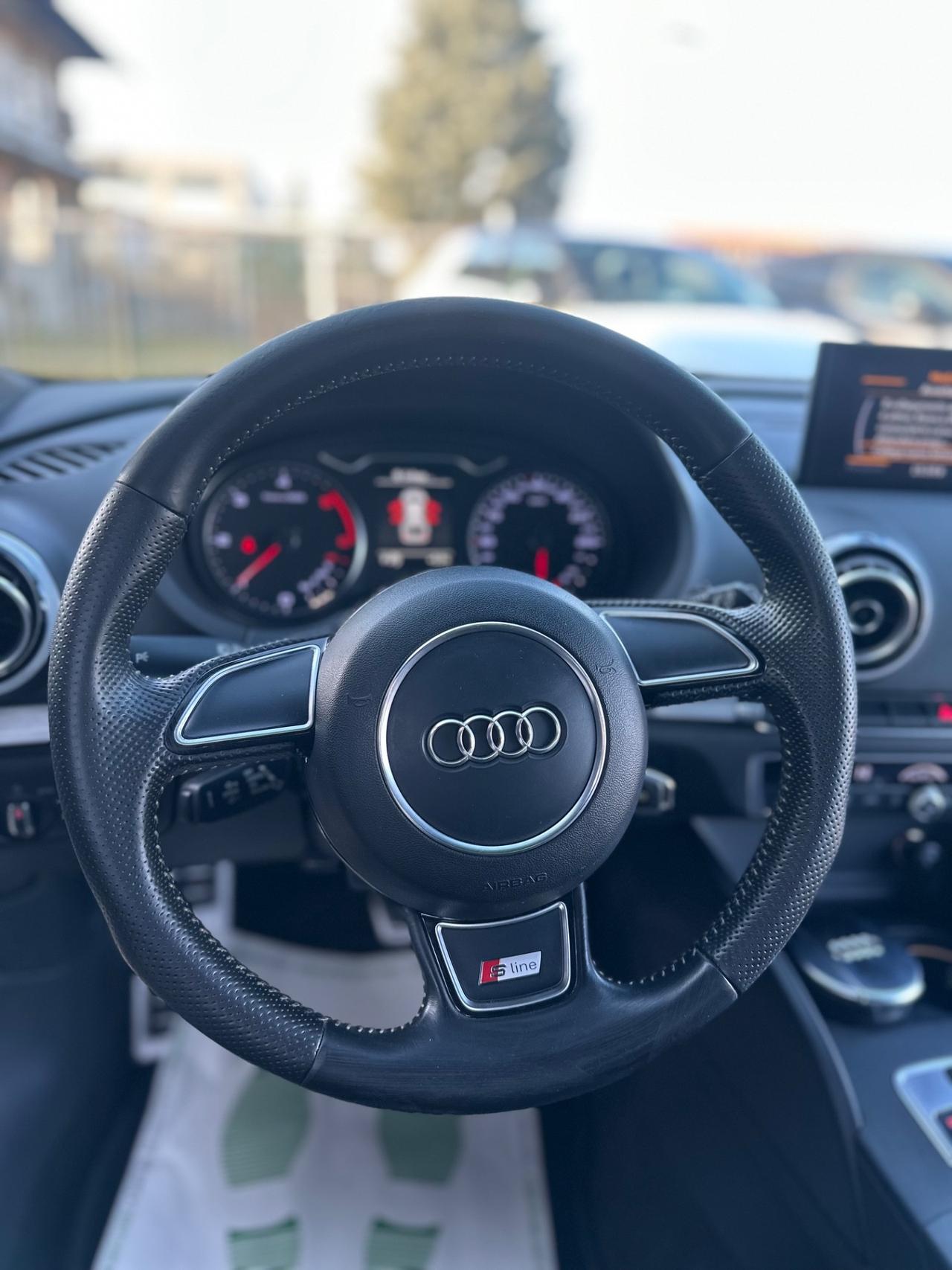 Audi A3 SPB 2.0 TDI 184 CV clean diesel quattro S tr. Attraction