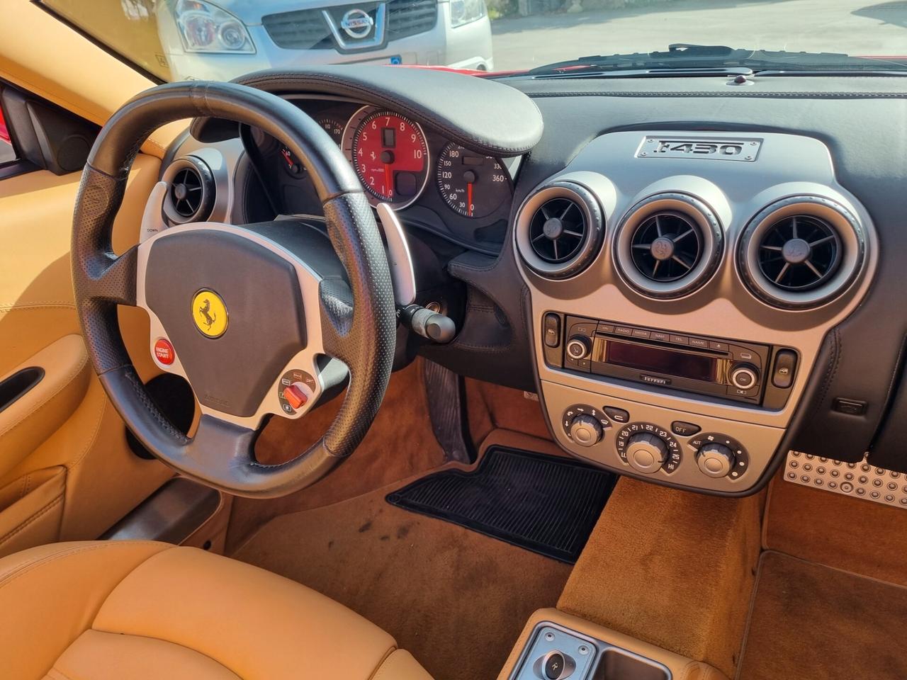 Ferrari F430 Spider F1 - 2009 INTROVABILE