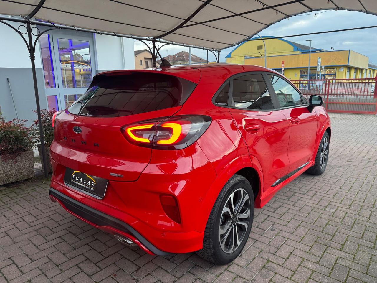 Ford Puma ST Line 1.0 EcoBoost mHEV #8621