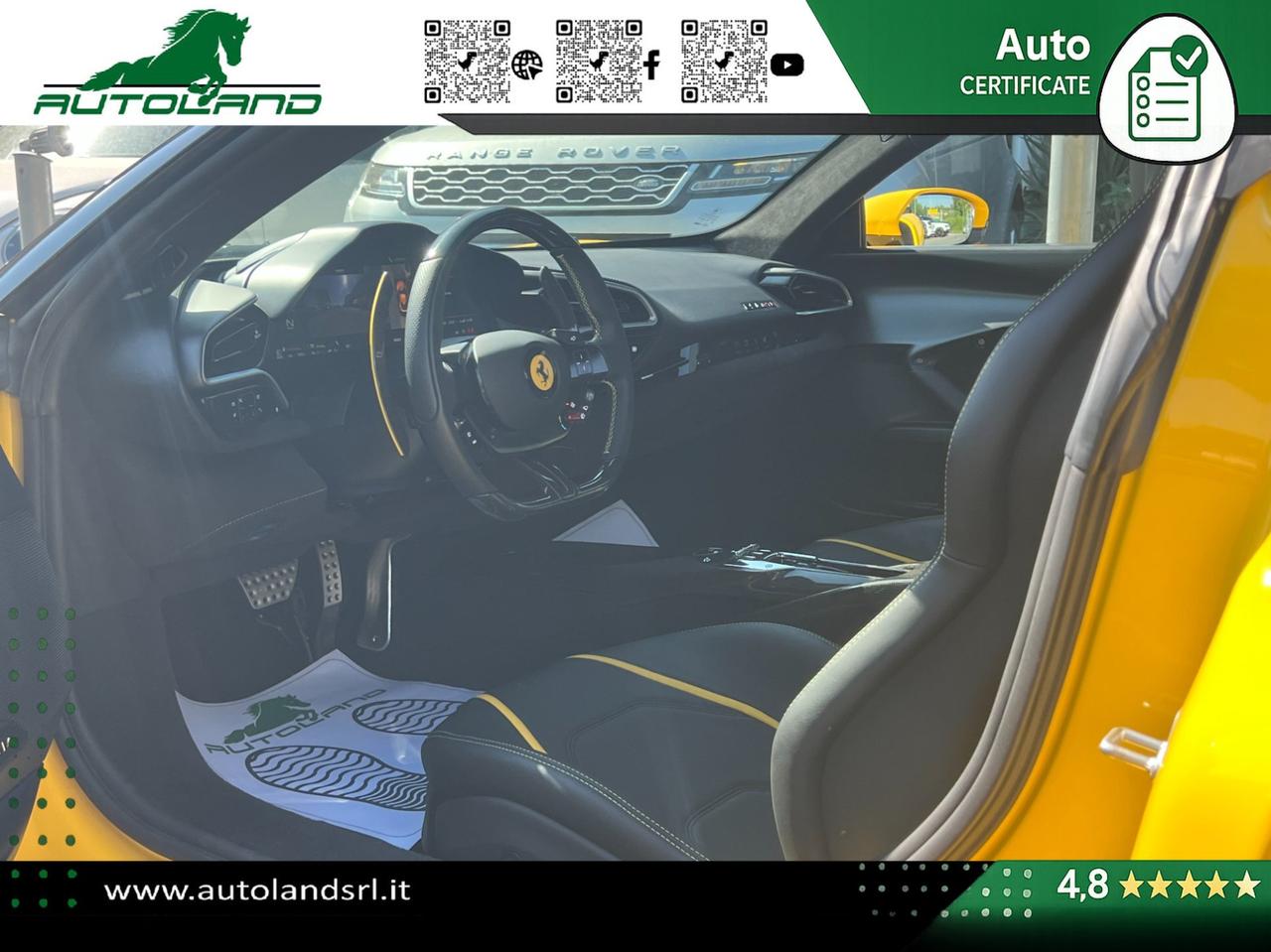 Ferrari 296 GTB Assetto Fiorano UNICO PROPRIETARIO