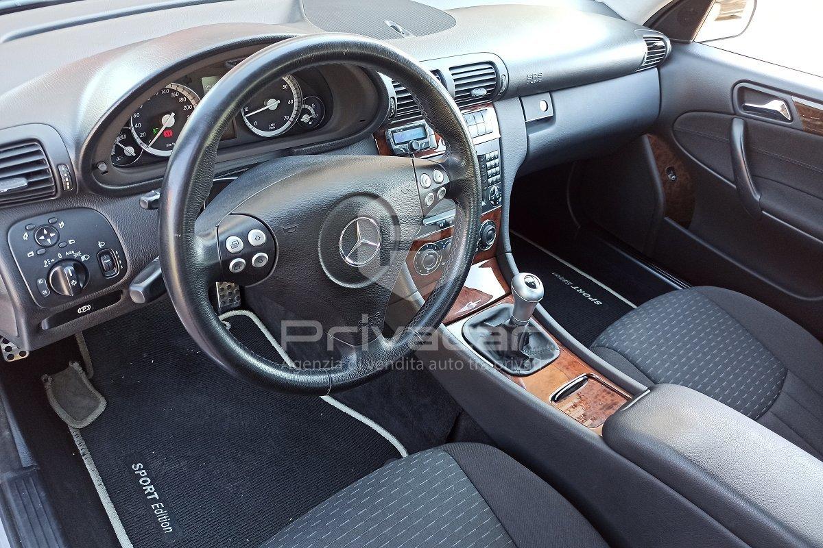 MERCEDES C 180 Kompressor TPS cat Elegance Sport