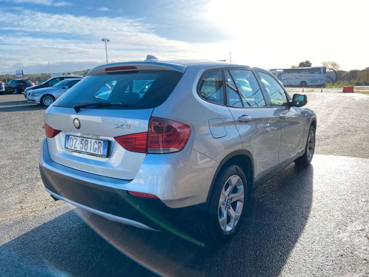 BMW X1 sDrive20d 2.0 Diesel GANCIO TRAINO