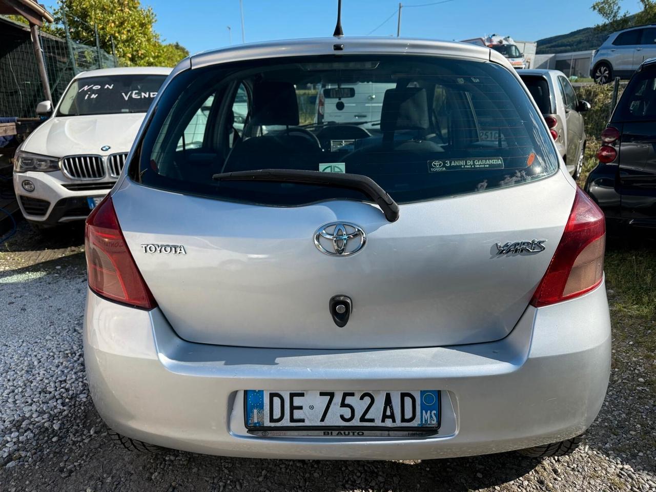 Toyota Yaris 1.4 D-4D 5 porte Sol