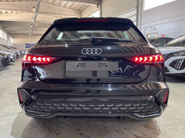 AUDI A3 SPB 35 TFSI Stronic S line "19 Sline/TETTO/MATRIX