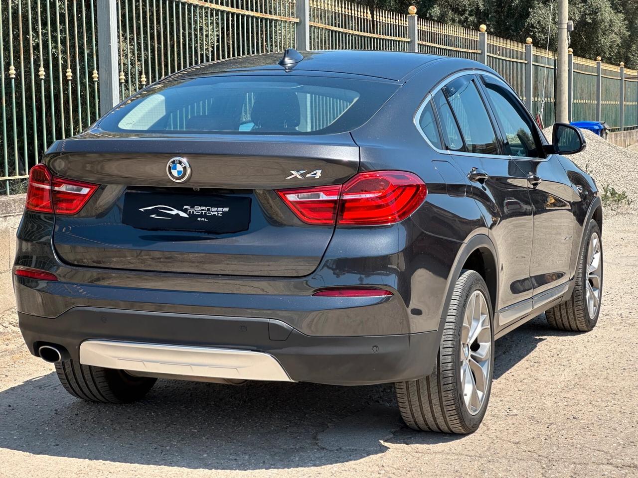 Bmw X4 xDrive20d 190cv - GARANZIA 12 MESI