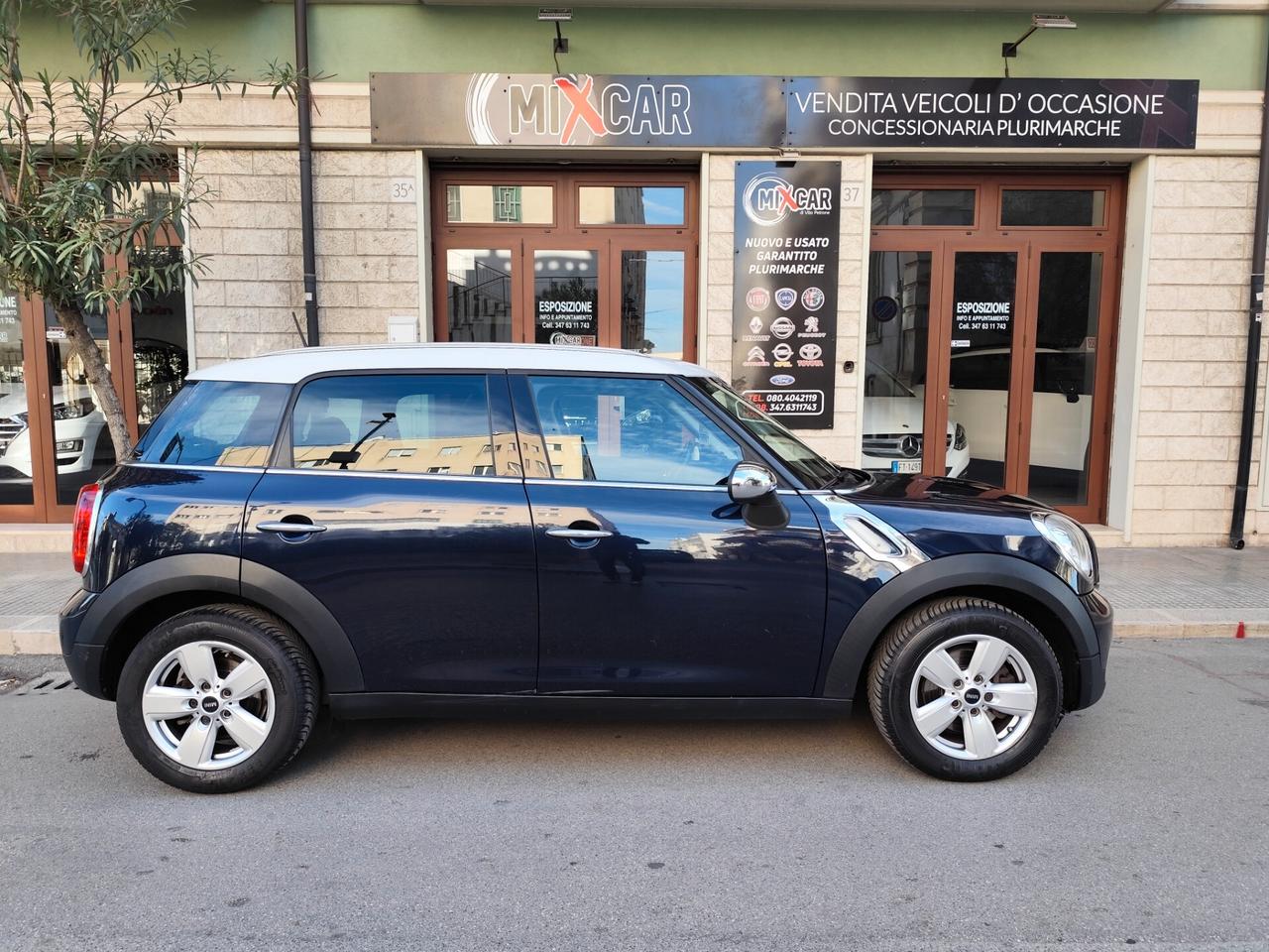 Mini One D Countryman 1.6 D 90CV