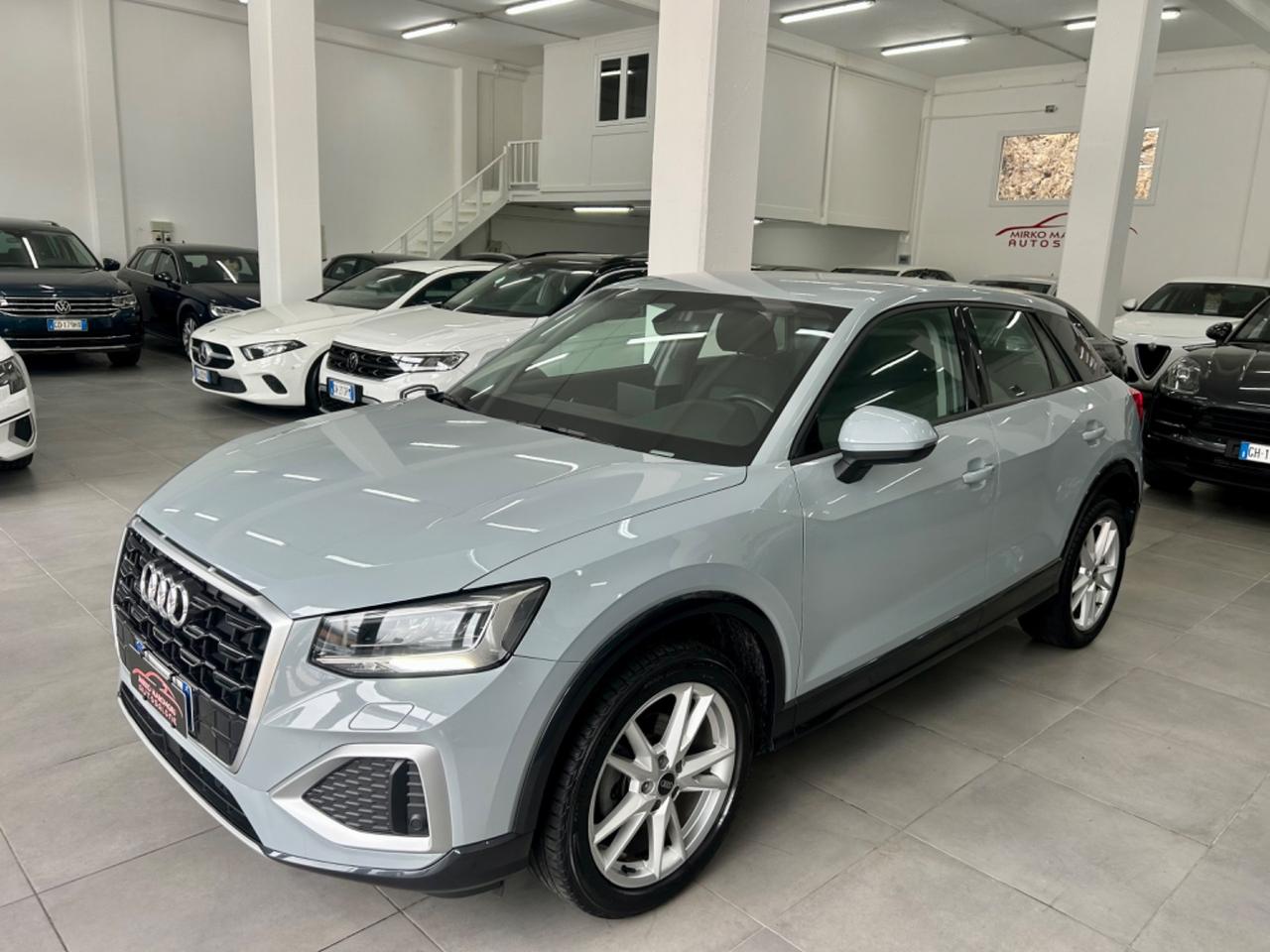 Audi Q2 2.0 TDI S tronic FINANZIABILE