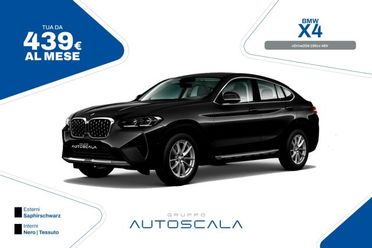 BMW X4 xDrive20d 190cv 48V