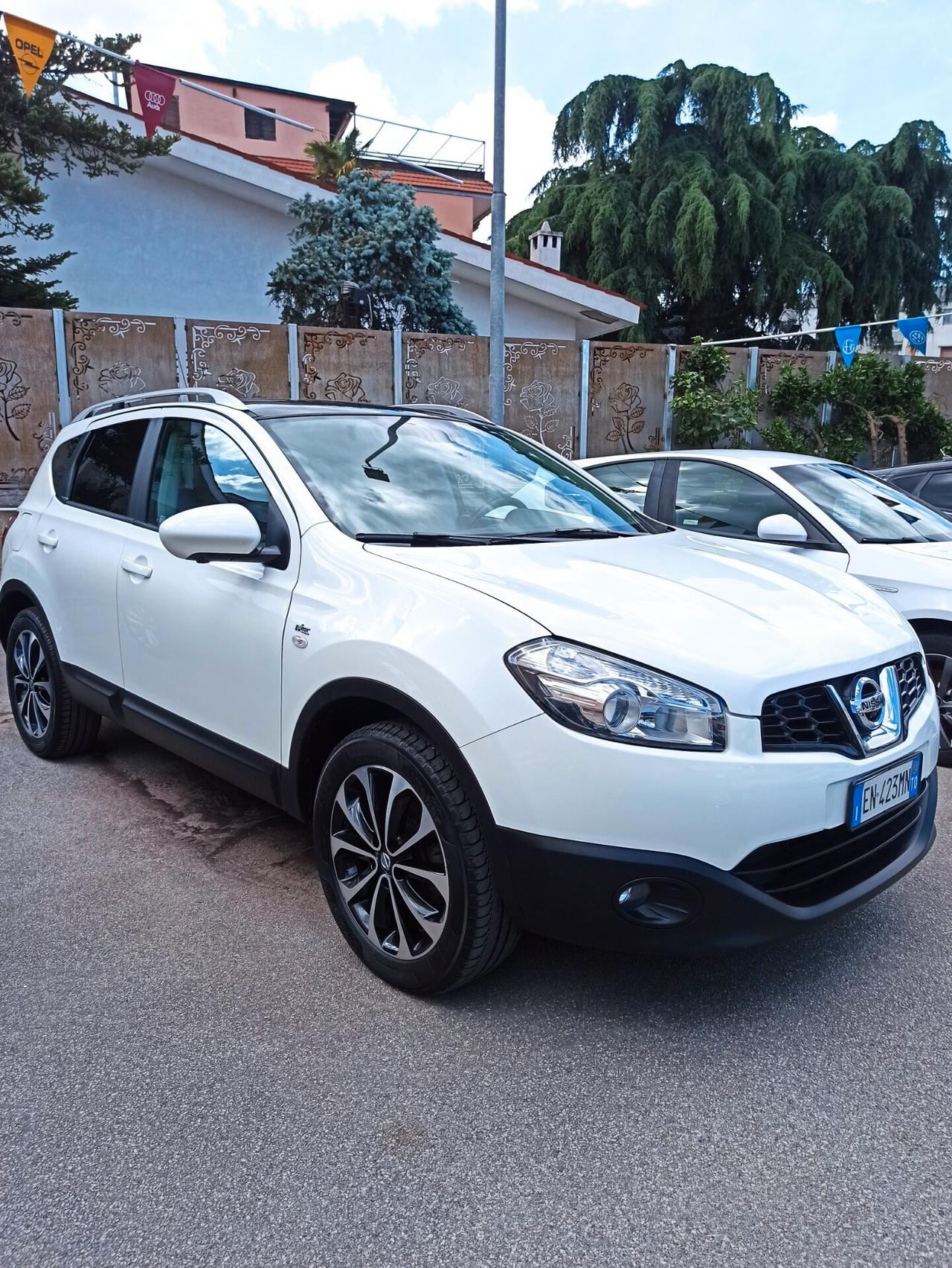 Nissan Qashqai 1.6 16V GPL Eco n-tec Tetto Panoramico
