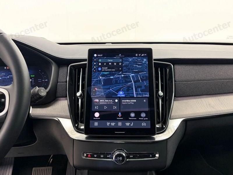 Volvo XC90 T8 PLUG IN ULTRA BRIGHT AWD AUT 7 POSTI