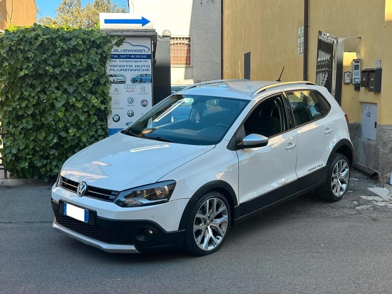 Volkswagen Polo Cross 1.4 TDI DSG BlueMotion Technology 90CV FINANZIABILE