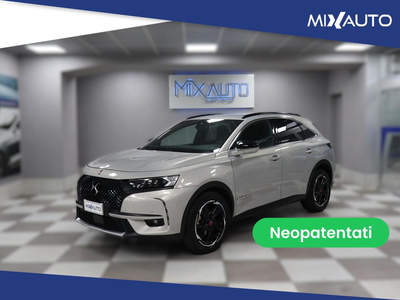 DS Automobiles DS 7 Crossback 1.5 BlueHDI Performance Line 130cv auto