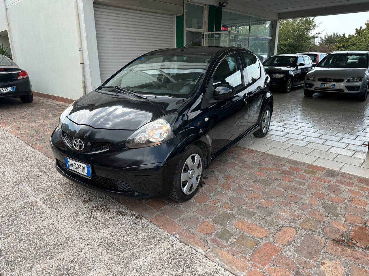Toyota Aygo 1.0 Neopatentati (12 Rate)