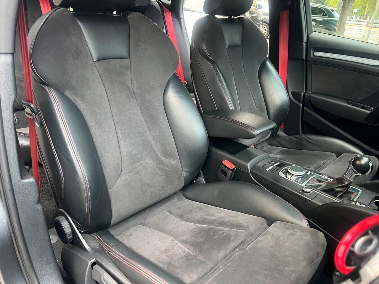 AUDI A3 SPB 2.0 TDI 184cv QUATTRO S-TRONIC AMBITION