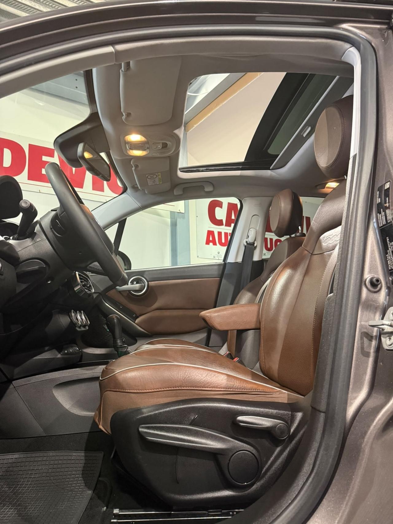 Fiat 500X -4x4 -AUTOMATICA-UNICO PROPRIETARIO