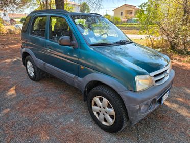Daihatsu Terios 1.3i 16V cat 4WD CX BENZINA METANO