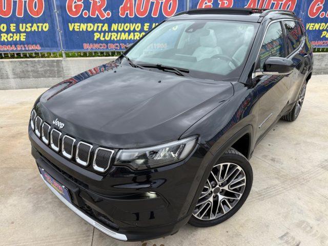JEEP Compass 1.6 Mjt TETTO APRIBILE/PELLE/UNICOPR