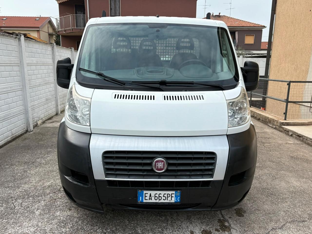 Fiat ducato cassone fisso