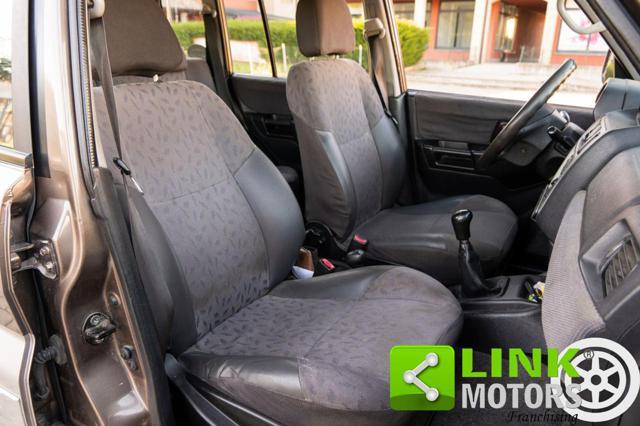 MITSUBISHI Pajero Pinin 2.0i 129CV ? 2002 - GANCIO TRAINO
