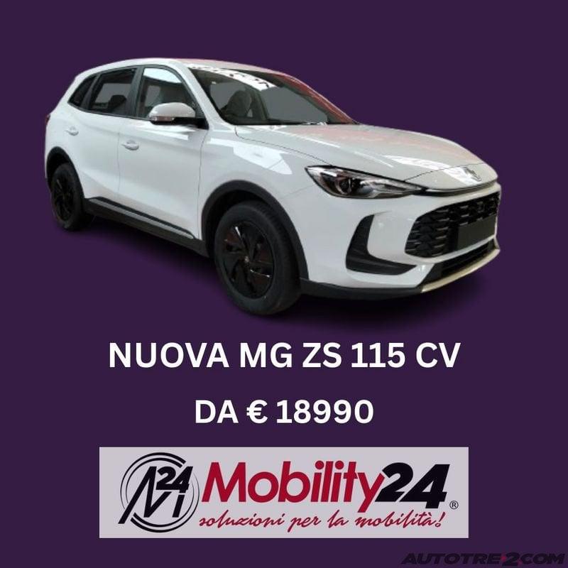 MG ZS 1.5 Standard 115 CV TUA DA € 18990