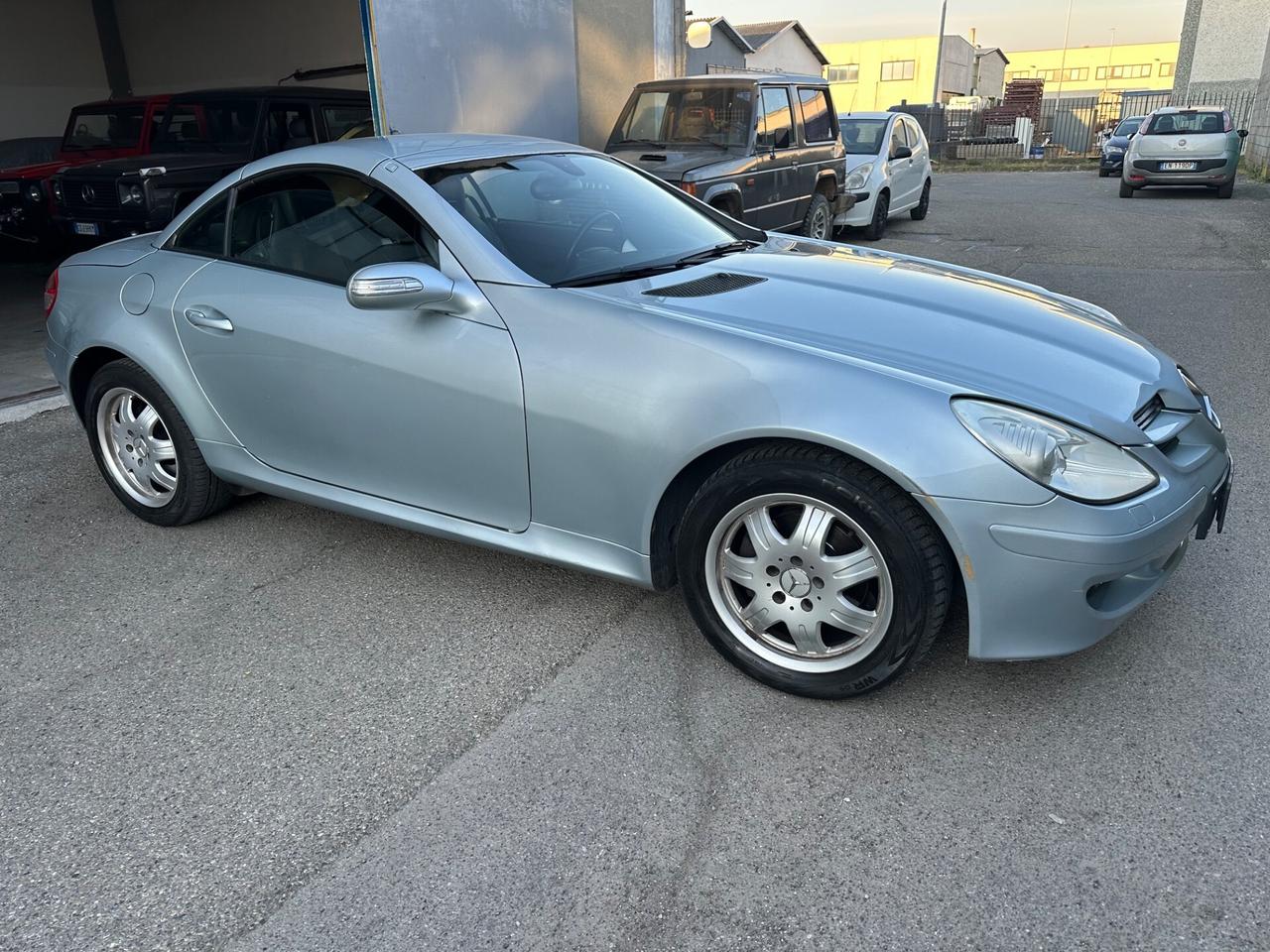 Mercedes-benz SLK 200 Kompressor cabriolet