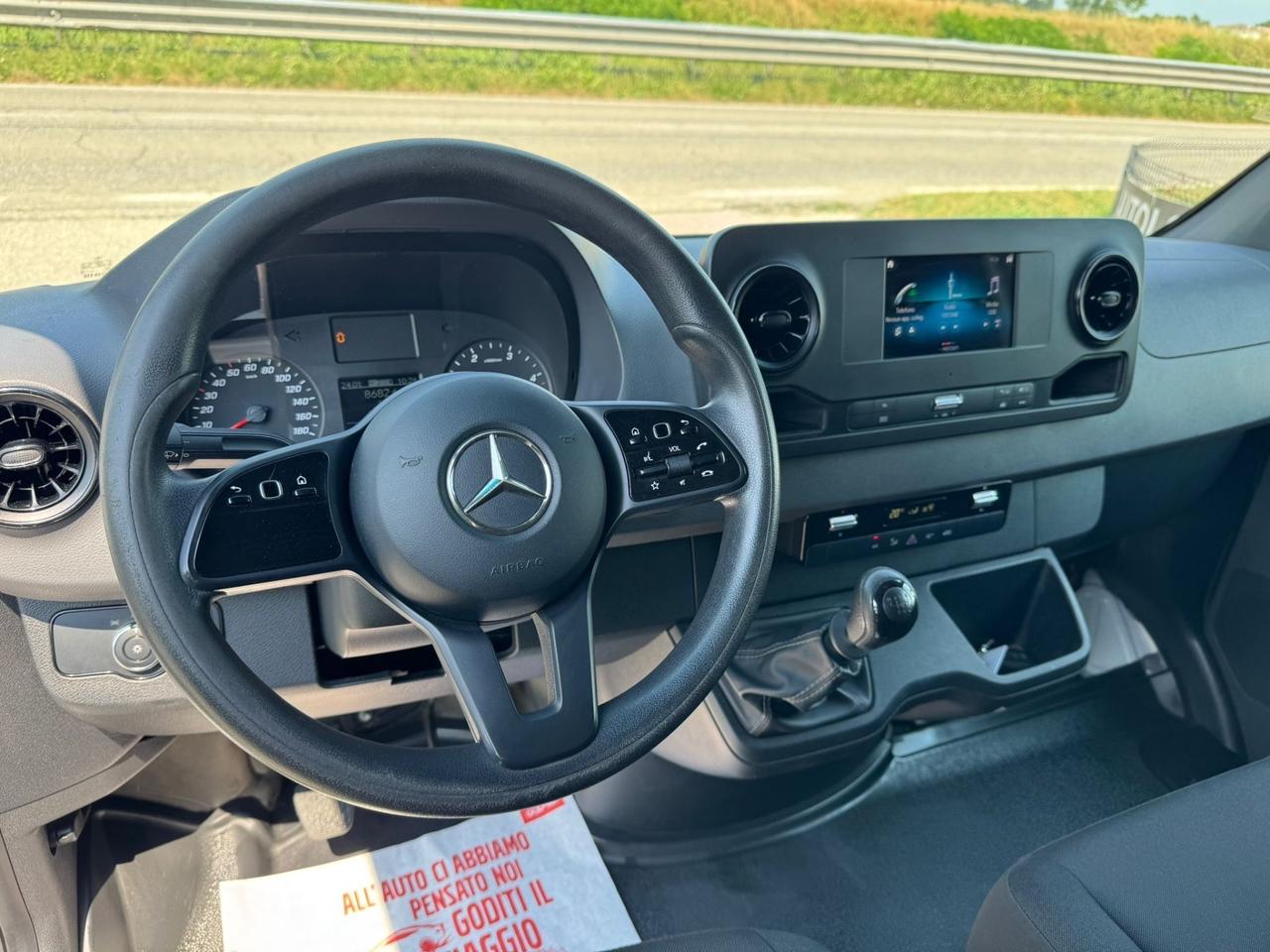 Mercedes-benz Sprinter F39/33 311 CDI FWD TA Furgone