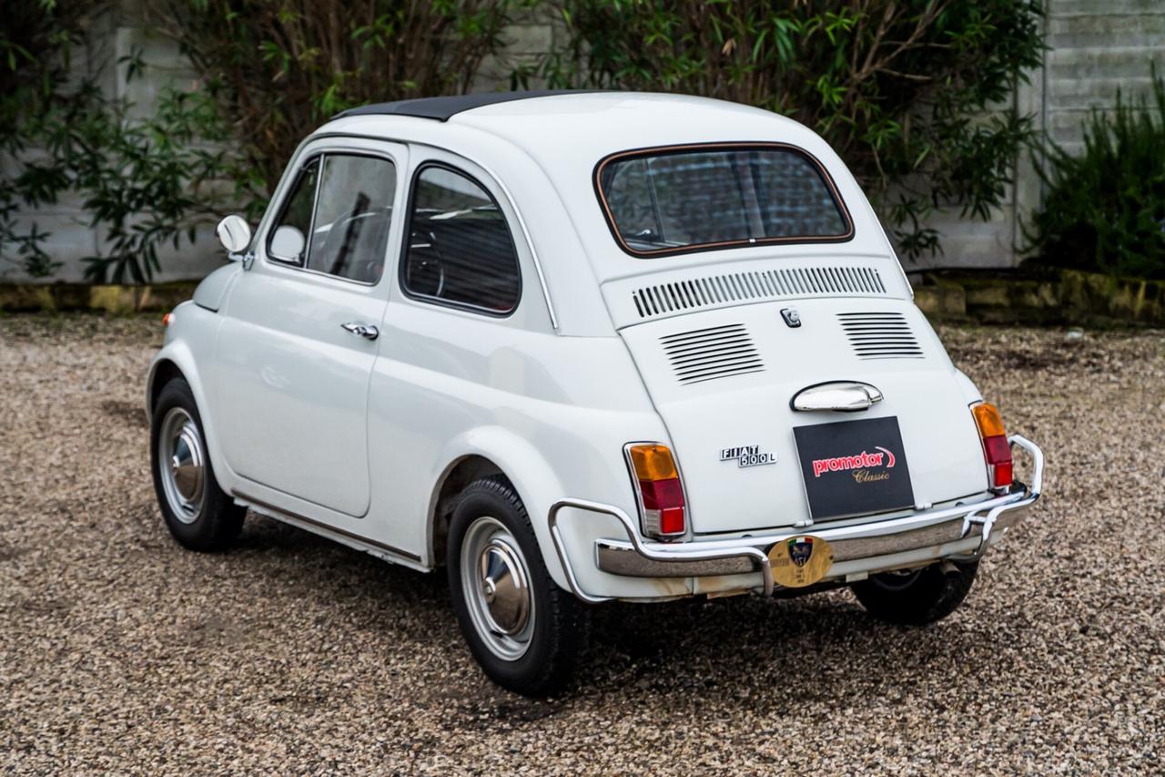 Fiat 500L ASI Targa Oro