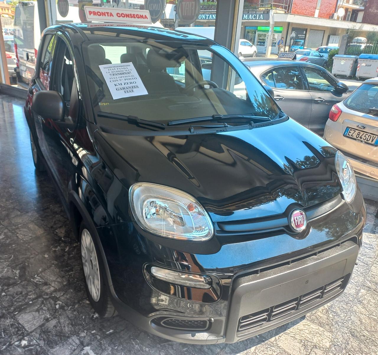 Fiat Panda 1.0 FireFly S&S Hybrid Pandina