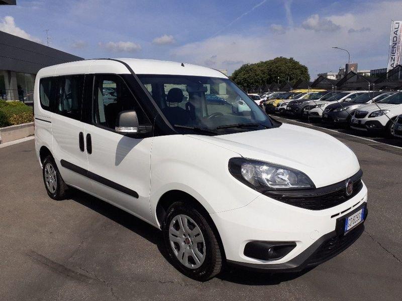FIAT Doblò Doblo 1.3MJT Combi N1 5 POSTI AUTOCARRO Lounge