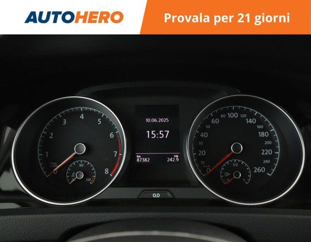 VOLKSWAGEN Golf 1.4 TSI 140 CV DSG 5p. Highline BlueMotion Technol