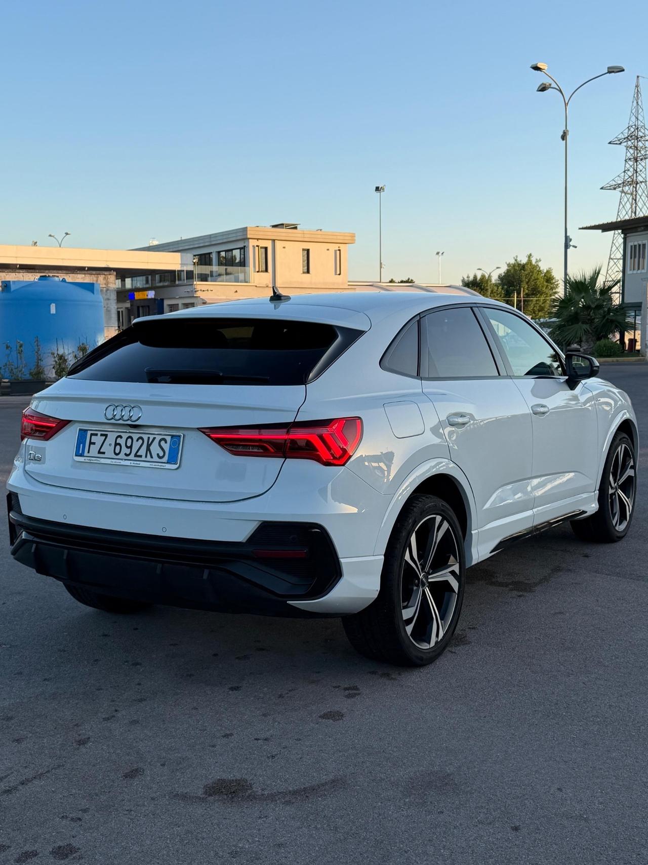Audi Q3 35 TDI S tronic line edition
