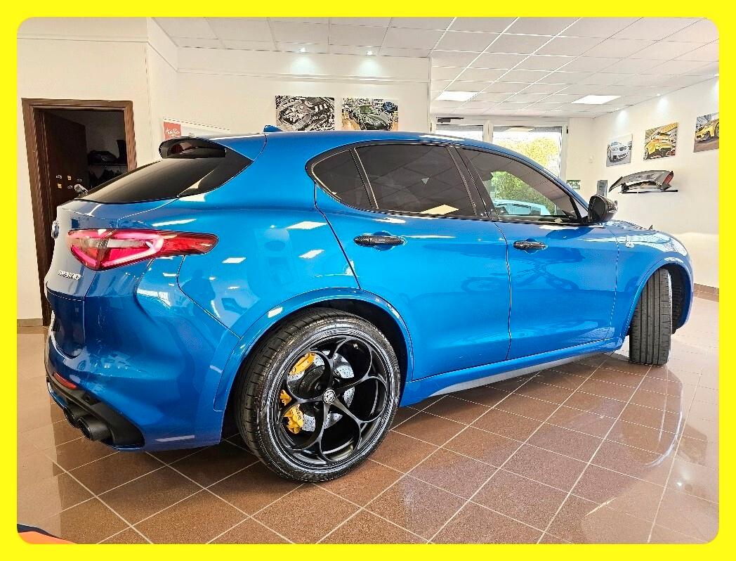 Alfa Romeo Stelvio 2.9 Bi-Turbo V6 510 CV AT8 Quadrifoglio