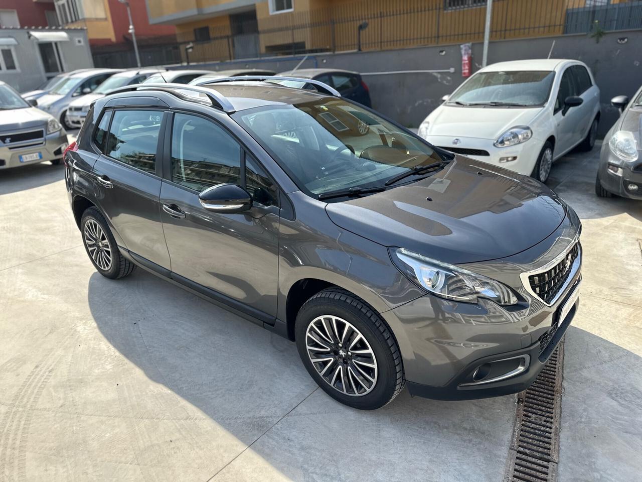 Peugeot 2008 BlueHDi 100 S&S Black Matt
