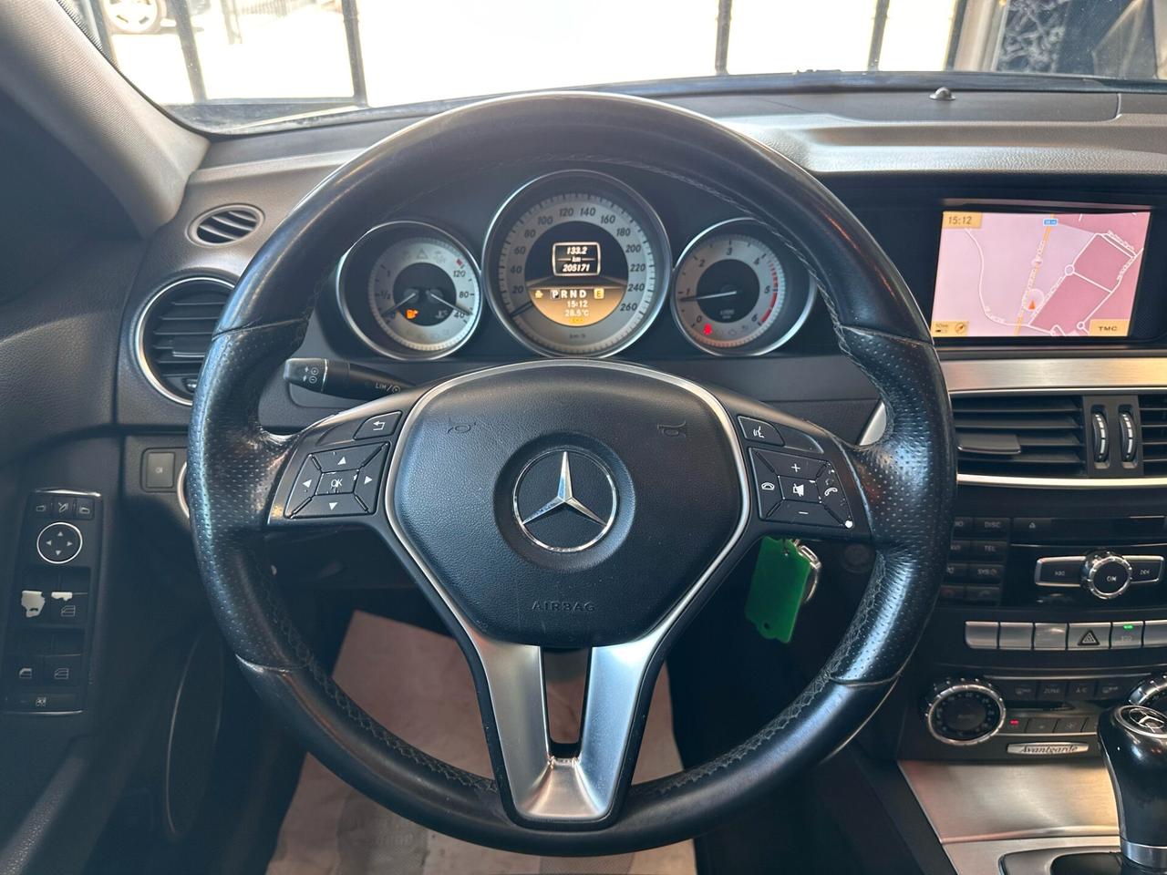 Mercedes-benz C 200 C 200 CDI BlueEFFICIENCY Avantgarde