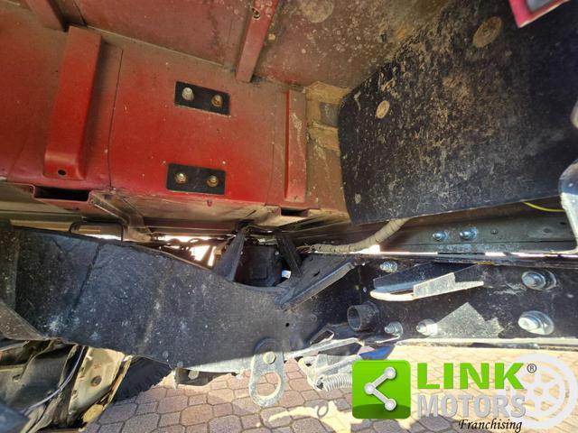 LAND ROVER Defender 90 300 TDI MODIFICHE OMOLOGATE