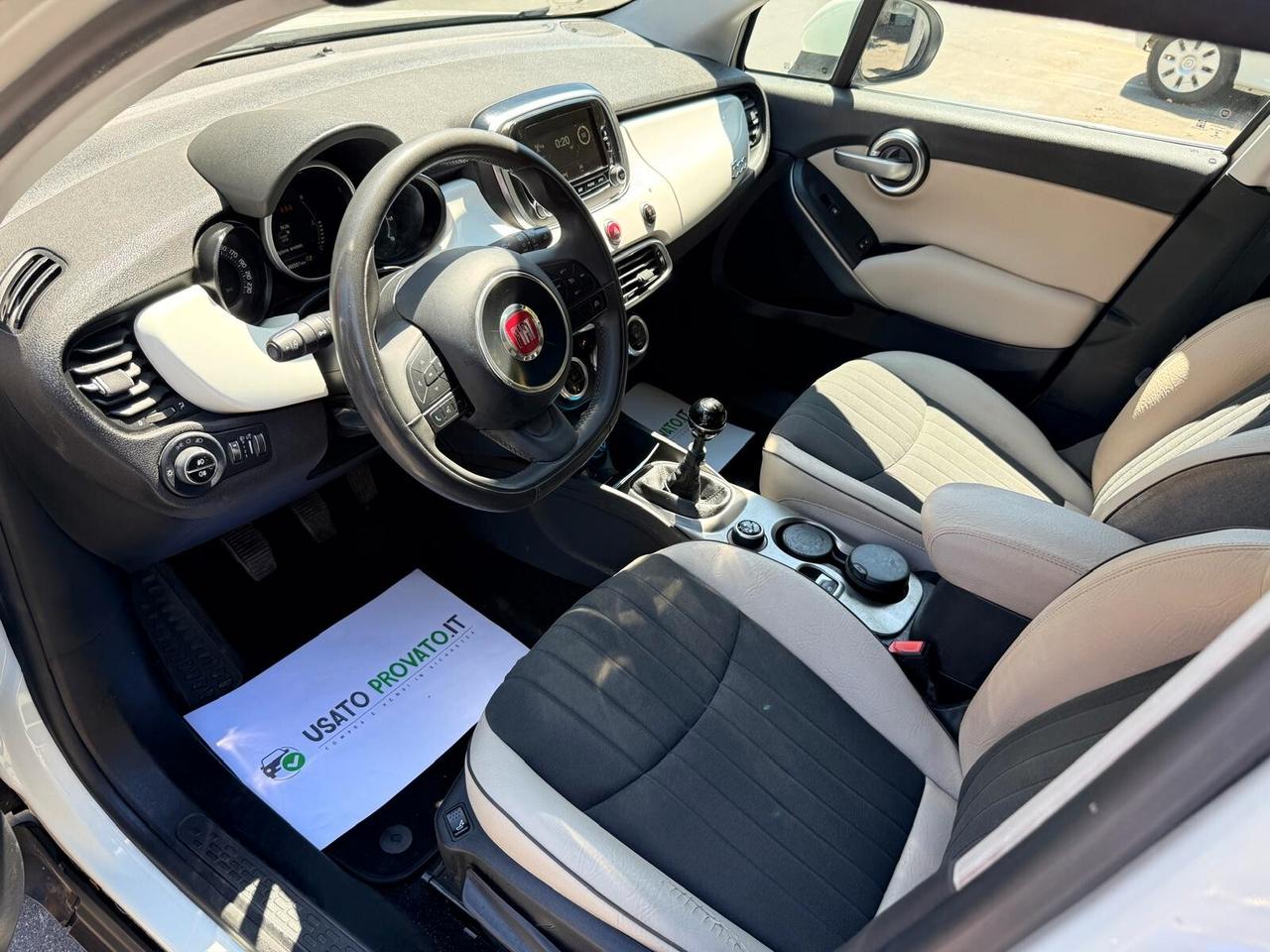 Fiat 500X 1.6 MultiJet 120 FRIZIONE E VOLANO NUOVI