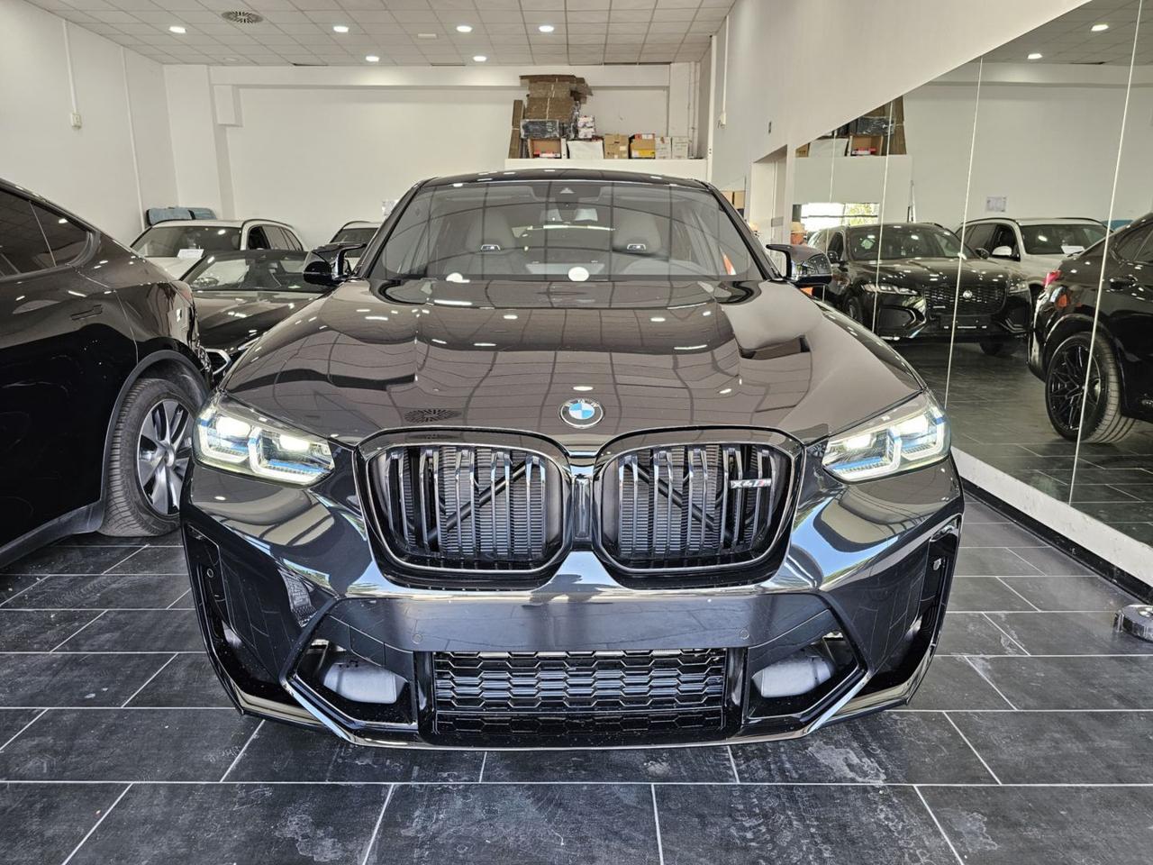 BMW X4 X4 M Competition xDrive Tetto Carbonio Laser