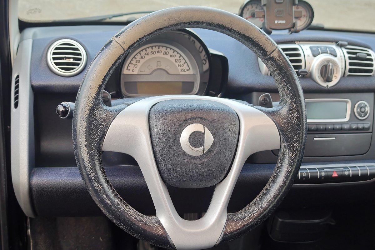 SMART fortwo 1000 52 kW MHD coupé pulse