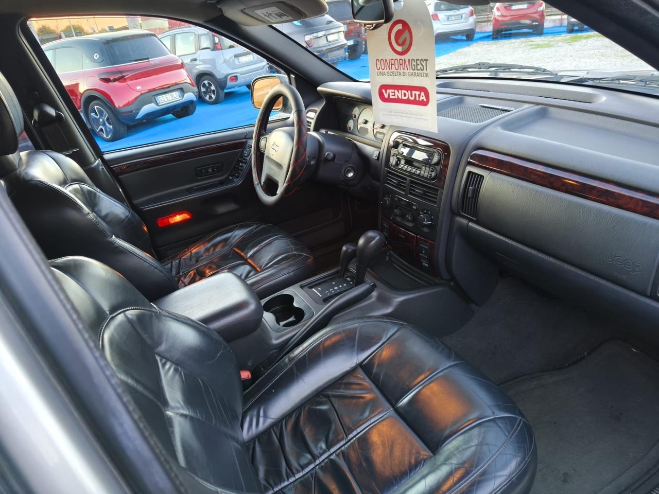 Jeep Grand Cherokee 4.7 V8 cat Limited LX GPL