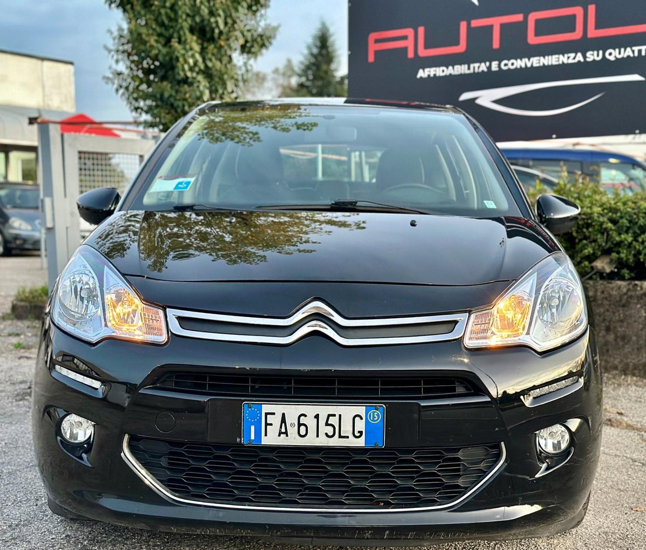 CITROEN C3 1.4 HDi 70 Exclusive 2015 OK NEOPATENTATI